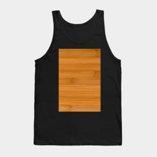 Bamboo wood texture Tank Top